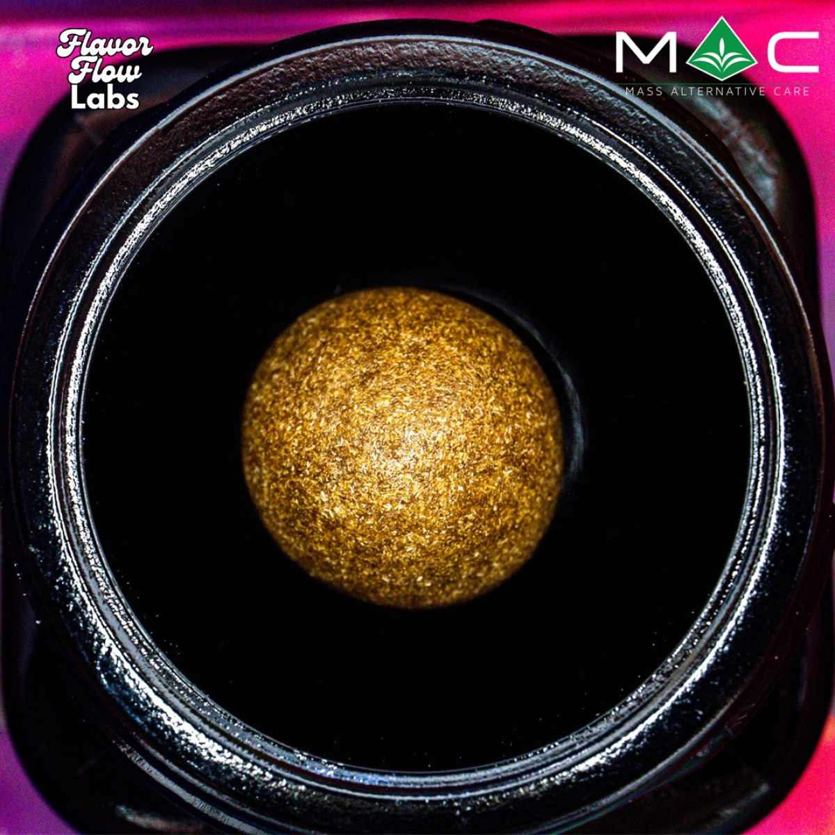Lemon Abyss | Temple Ball Hash | 1g | Flavor Flow Labs - Image 2