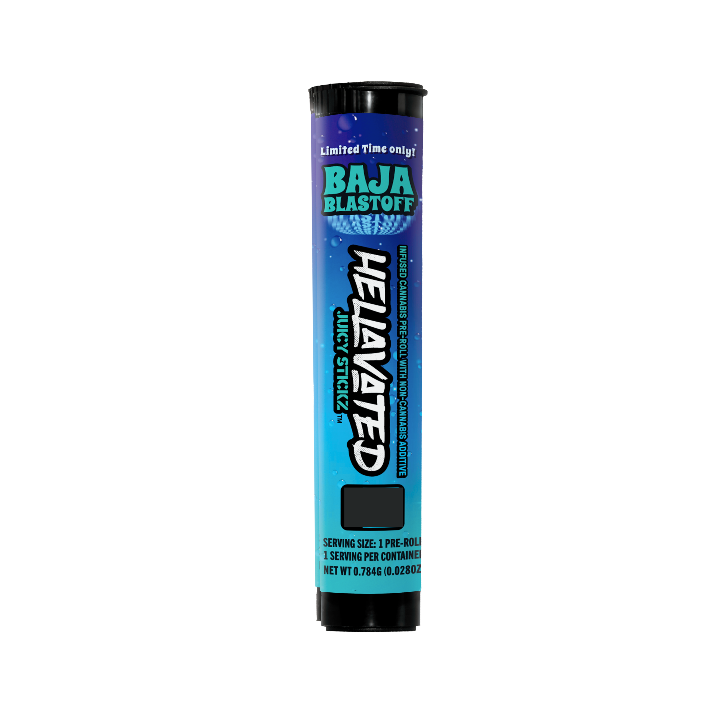 Baja Blastoff | Infused Pre-Roll | 0.75g