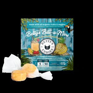 Bite-A-Min Tropical Smoothie 2PK | Chews | 10mg
