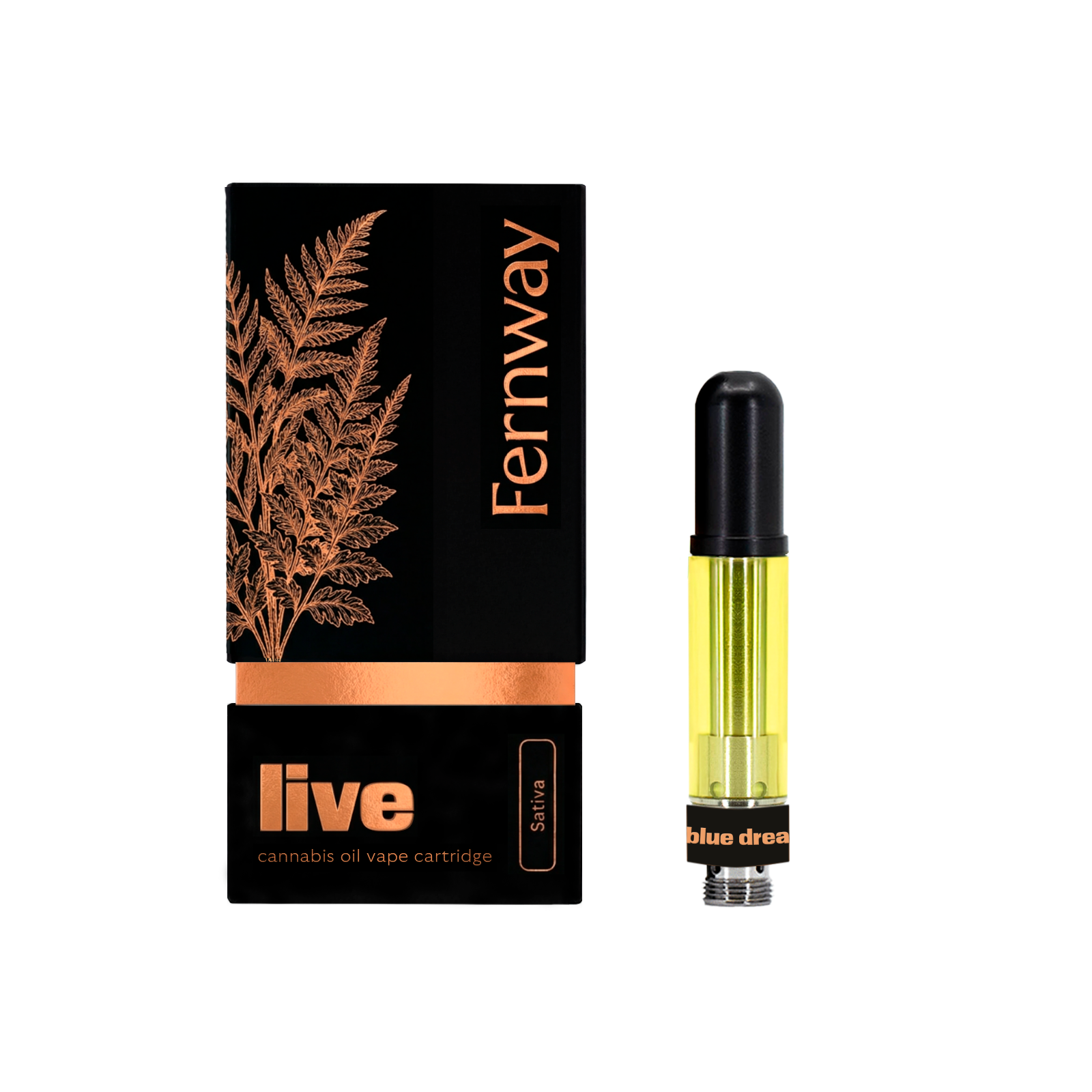 Blue Dream (SATIVA) | LIVE Cartridge | 1g