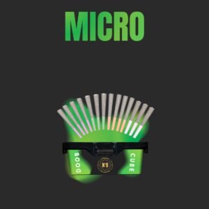 Doob Cube Micro Variety Pack | Pre-Roll 0.5g 14pk | 7g
