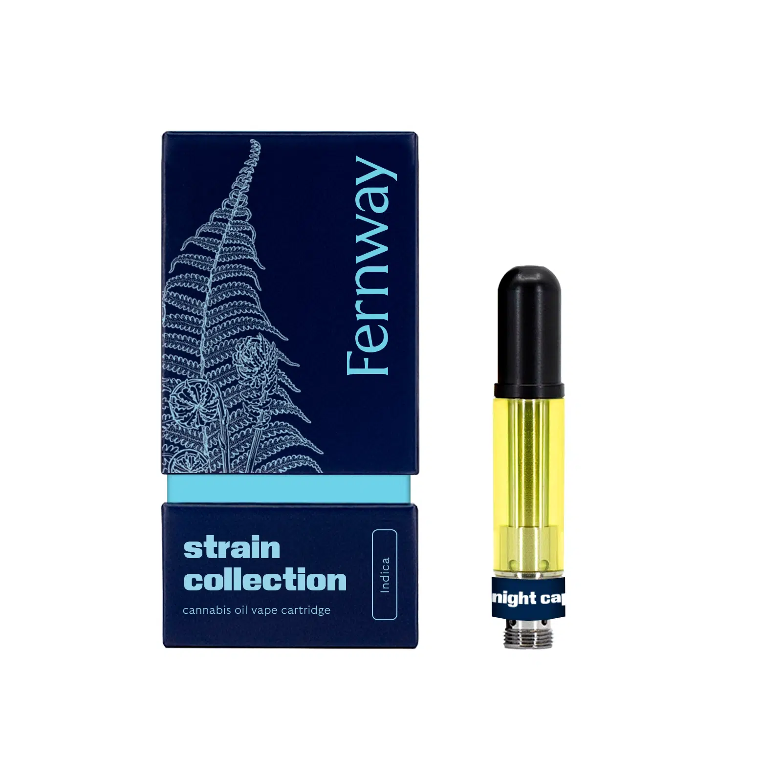 Night Cap (INDICA) | Distillate Cartridge | 1g