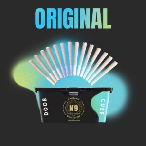 No. 9 | Doob Cube Variety Pack (Original) | Pre-Roll 14pk x 1g | 14g