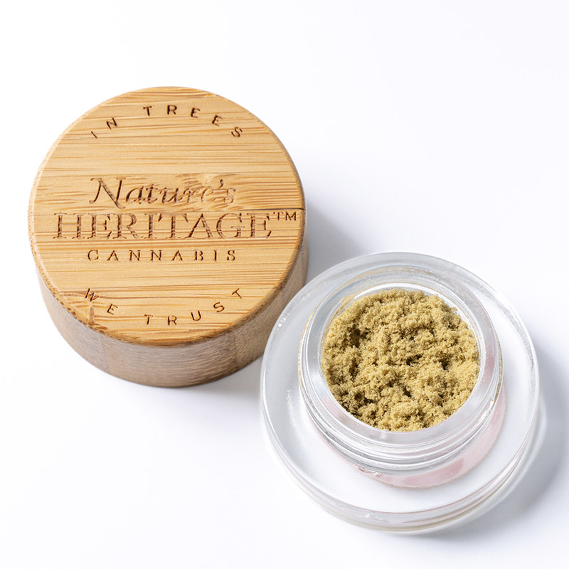 The Big Smooth (INDICA-HYBRID) | Kief | 1g