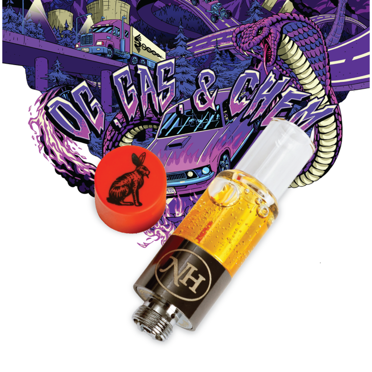 1996 Sour Diesel (S) | Live Rosin Cartridge | 0.5g