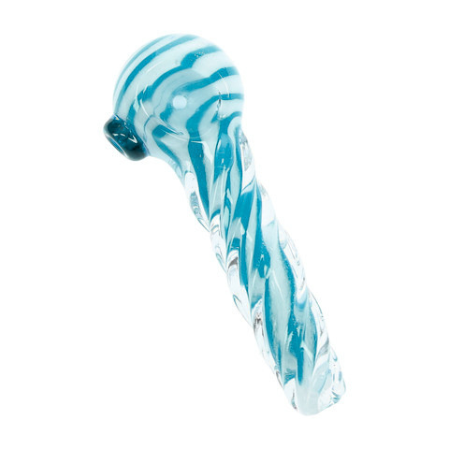 3" Auger Shell Twist Spoon Pipe