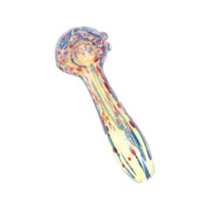 3.25" Oceanic Coil Glass Spoon Pipe