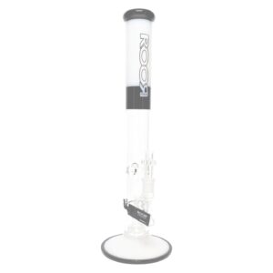 7.5" SeshGear Straight Tube Glass Water Pipe Green