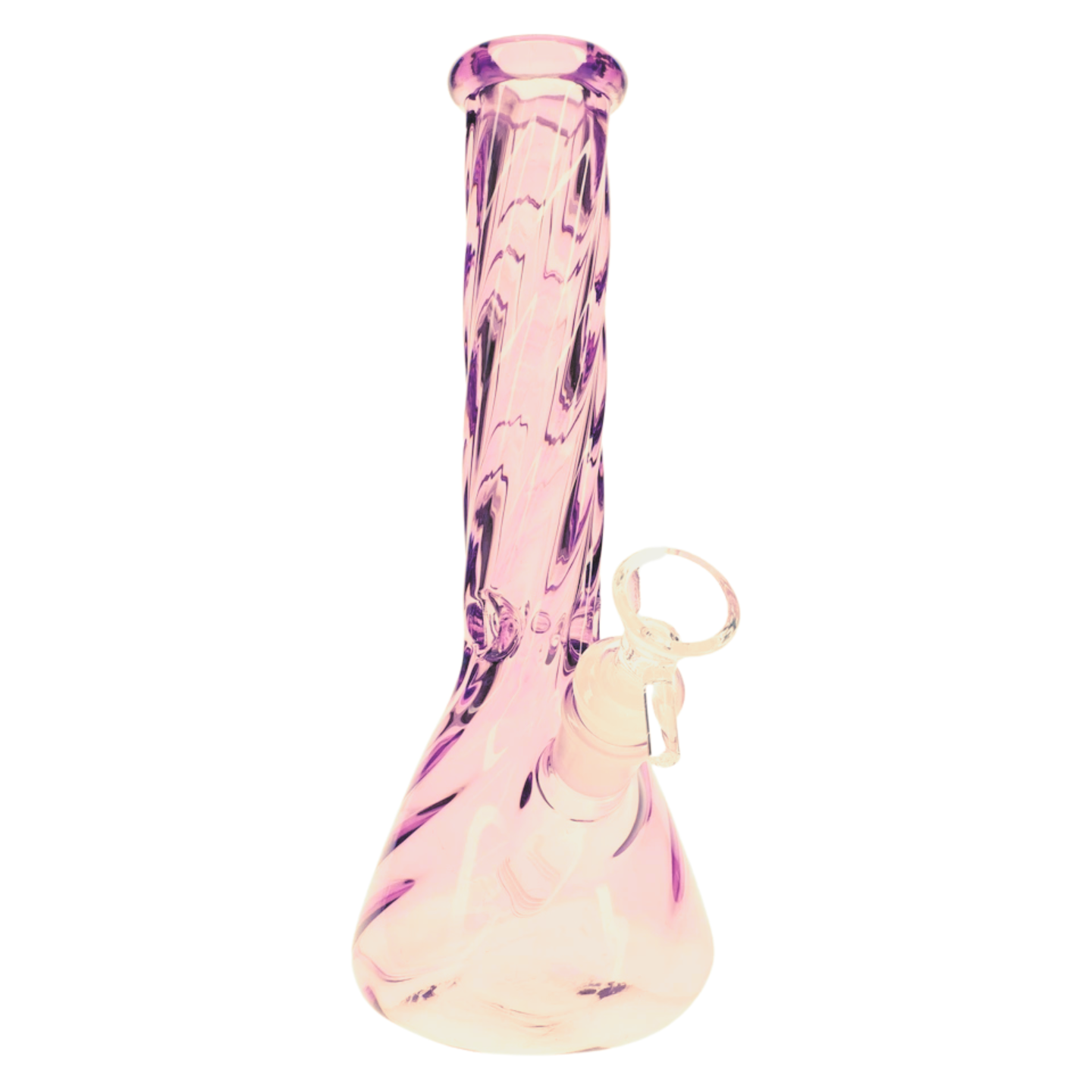 7.75" SeshGear Twist Ombre Glass water Pipe