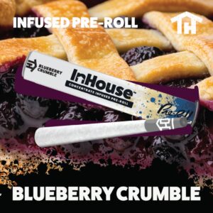 Blueberry Crumble | Infused Pre-Roll | 0.75g