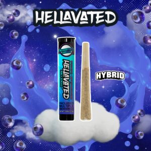 Blueberry Dream | Infused Pre-Roll | 0.75g