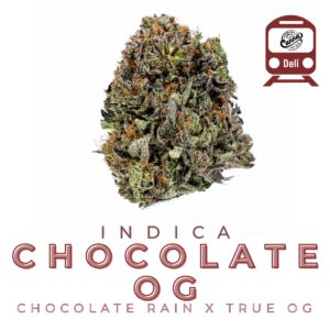 Chocolate OG (Indica) | Deli Flower