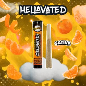 Clementine | Infused Pre-Roll | 0.75g