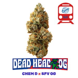 Dead Head OG (Hybid) | Deli Flower