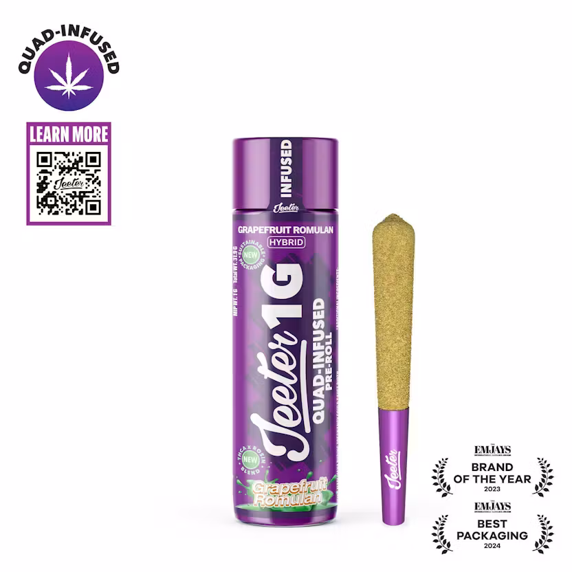 Grapefruit Romulan (H) | Infused Pre-Roll | 1g