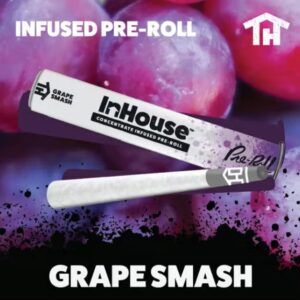 In-House | Grape Smash | Infused Pre-Roll | 0.75g