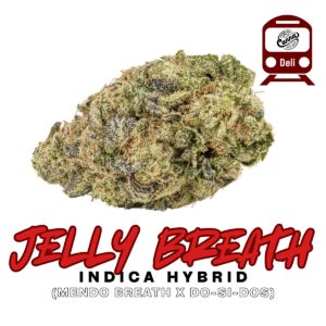 Jelly Breath (Indica-Hybrid) | Deli Flower
