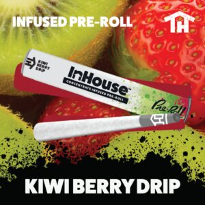Kiwi Berry Drip | Infused Pre-Roll | 0.75g