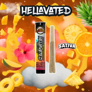 Maui Sunrise | Infused Pre-Roll | 0.75g