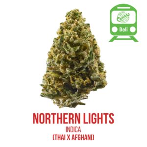 Northern Lights (Indica) | Deli Flower