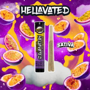 Passion Fruit | Infused Pre-Roll | 0.75g