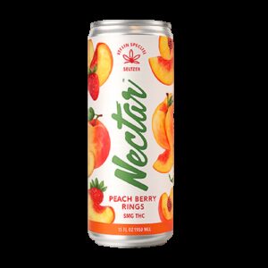 Peach Berry Rings | Beverage | 5mg