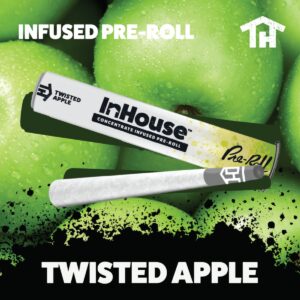 Twisted Apple | Infused Pre-Roll | 0.75g