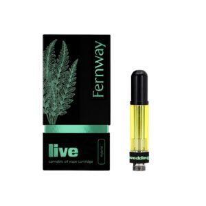 Wedding Cake (INDICA-HYBRID) | LIVE Cartridge | 1g
