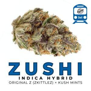 Zushi (Indica-Hybrid) | Deli Flower