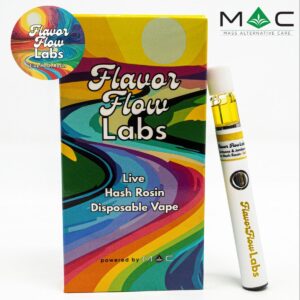 Papaya X Spritzer (HYBRID) | Live Rosin Disposable | 0.5g