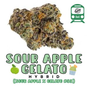 Sour Apple Gelato (Hybrid) | Deli Flower