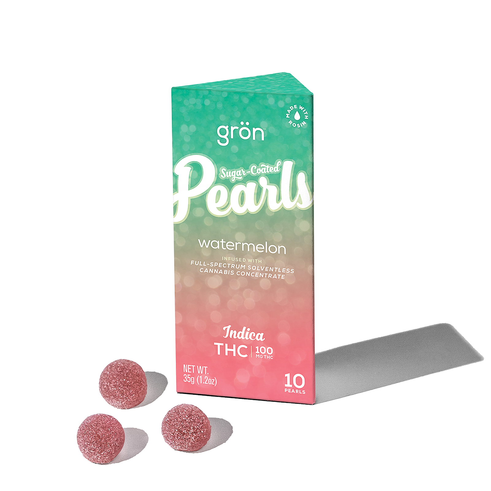 Watermelon (H) | Pearl Gummies | 100mg