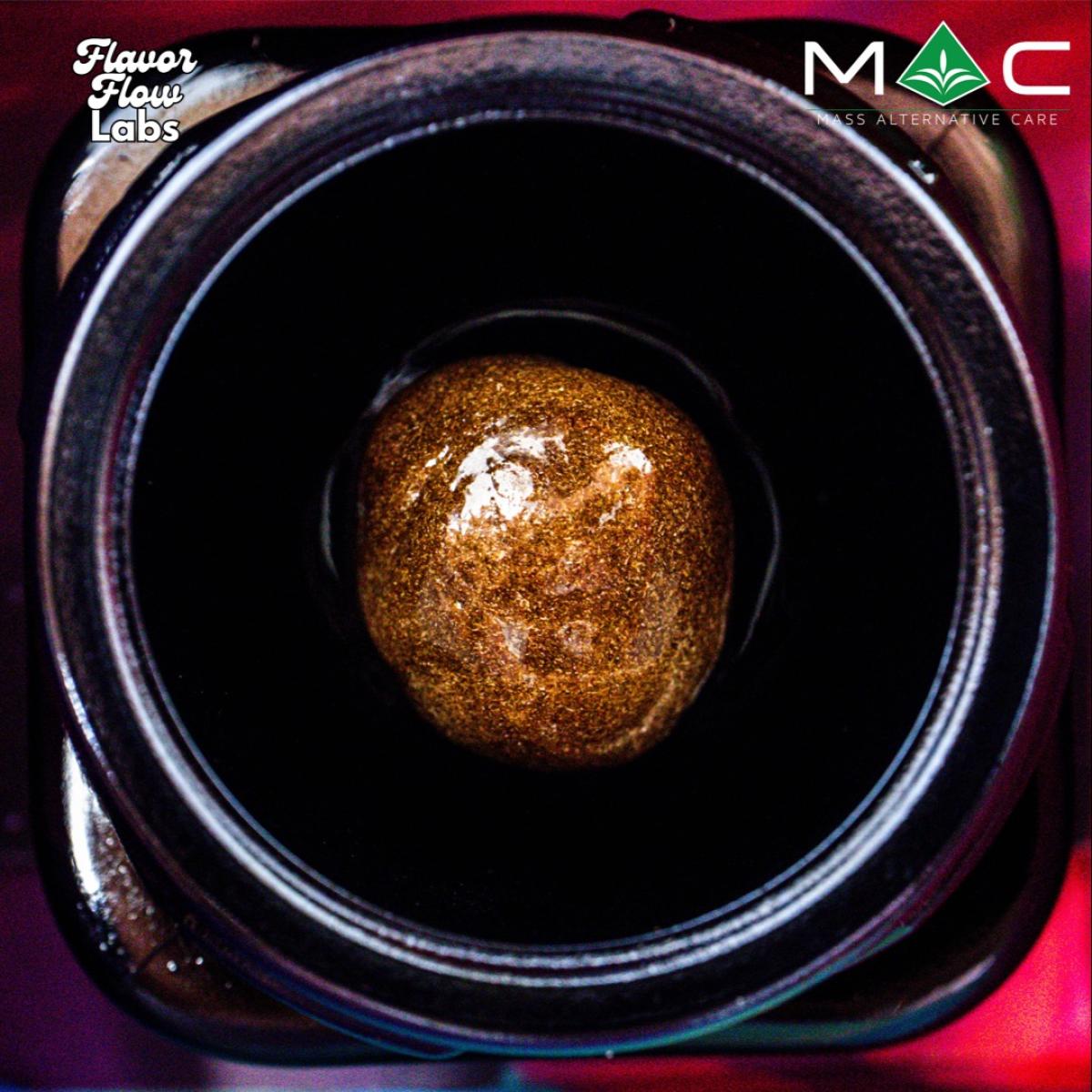 Zombie (Indica) | Temple Ball Hash | 3g | Flavor Flow Labs - Image 2