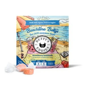 Strawberry Lemonade | Beachtime Betty's | Fruit Chews | 50mg