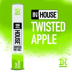 Twisted Apple | Infused Pre-Roll | 0.75g