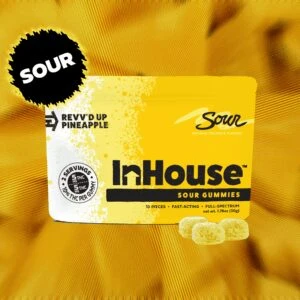 Sour Pineapple | Gummies | 100mg