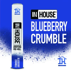 Blueberry Crumble | Infused Pre-Roll | 0.75g